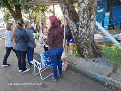 Já Iniciou a 1ª Feira dos Sindicalizados em Laranjeiras do Sul